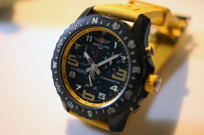 百年靈BREITLING Endurance Pro腕錶 2020 Genava Watch Days 日內瓦錶展