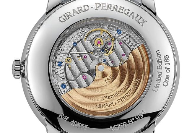 芝柏表GIRARD-PERREGAUX Vintage 1945與1966系列Infinity40毫米腕錶 2020 Genava Watch Days