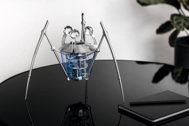三位一體精彩呈現 MB&F + L’EPEE 1839 Tripod二代座鐘