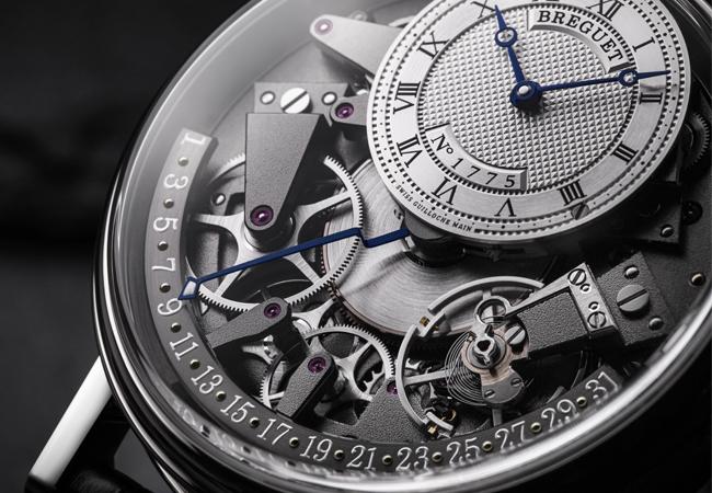 寶璣BREGUET Tradition傳世系列 7597日期逆跳腕錶