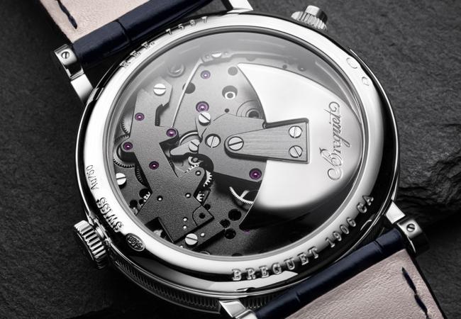 寶璣BREGUET Tradition傳世系列 7597日期逆跳腕錶