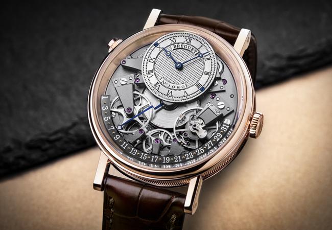 寶璣BREGUET Tradition傳世系列 7597日期逆跳腕錶