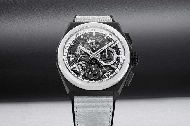 真力時Defy El Primero 21和Defy Classic黑白腕錶  專賣店與官網獨家發售