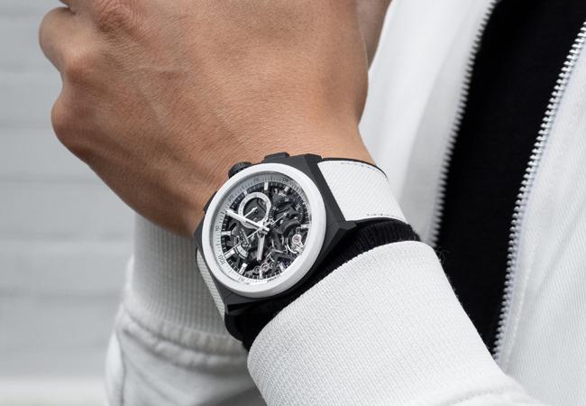 真力時ZENITH Defy El Primero 21和defy Classic黑白腕錶