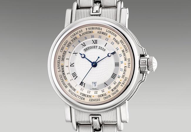 寶璣BREGUET Ref. 3700 Hora Mundi世界時間腕錶