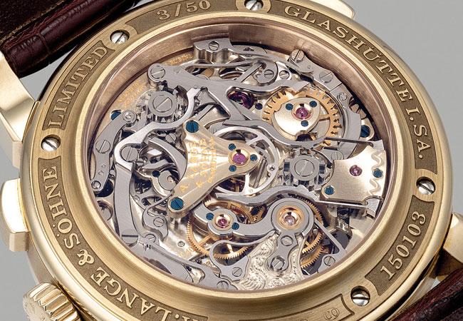 朗格A. LANGE & SÖHNE Ref. 712.050 Tourbograph Pour le Mérite芝麻鍊陀飛輪追針計時碼錶