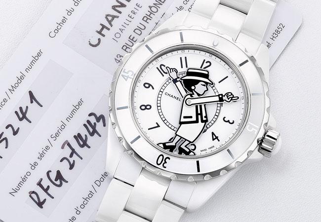 香奈兒CHANEL J12 Mademoiselle