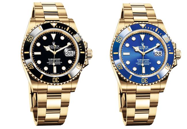 勞力士ROLEX Oyster Perpetual Submariner Date 126618