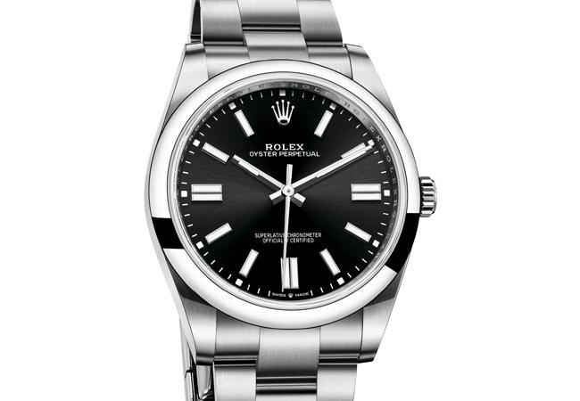勞力士ROLEX Oyster Perpetual 41 124300