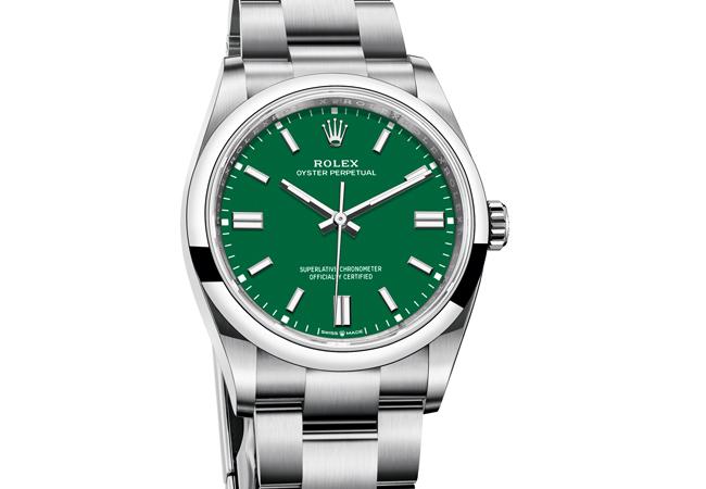 勞力士ROLEX Oyster Perpetual 36 126000