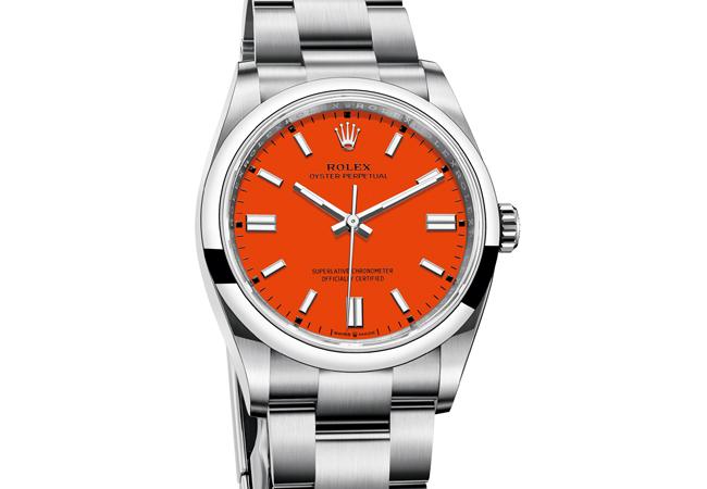 勞力士ROLEX Oyster Perpetual 31 126000