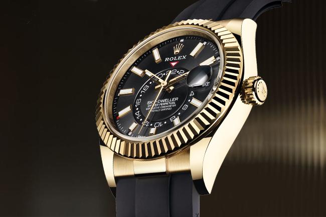 橡膠錶帶更舒適 勞力士Oyster Perpetual Sky-Dweller 2020新錶