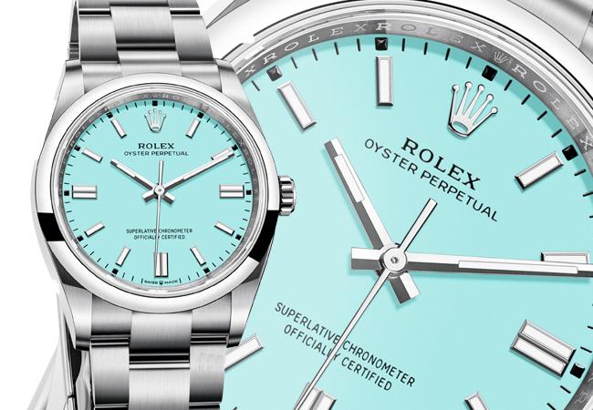 勞力士ROLEX Oyster Perpetual 36 126000