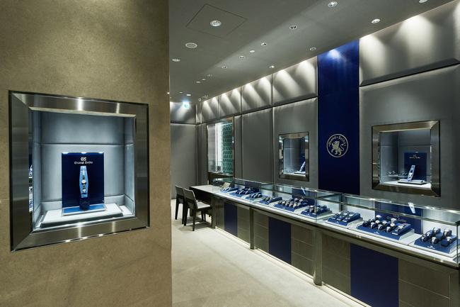 GRAND SEIKO 台北101旗艦店正式開幕 打造完美賞錶空間與維修服務
