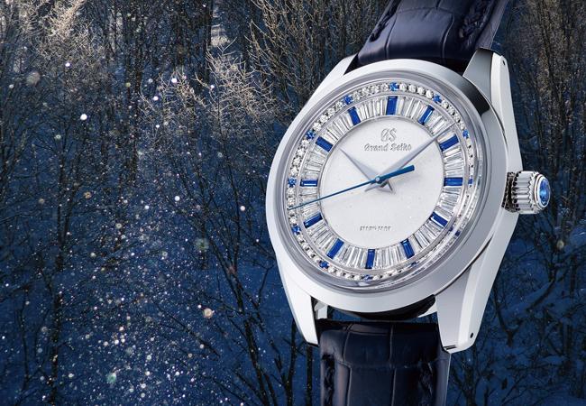 GRAND SEIKO Masterpiece Collection Spring Drive 八日鍊珠寶腕錶 SBGD205