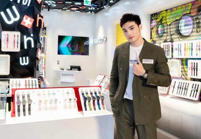 SWATCH嶄新概念店開幕 VASTAR 黃偉晉