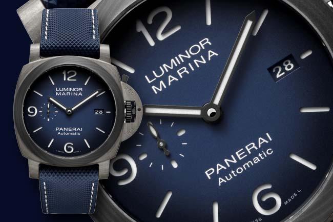 沛納海PANERAI Luminor Marina Fibratech PAM01663 潛水錶