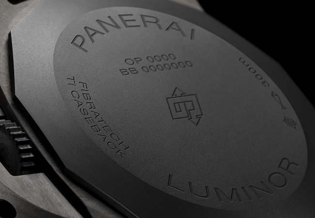 沛納海PANERAI Luminor Marina Fibratech PAM01663 潛水錶