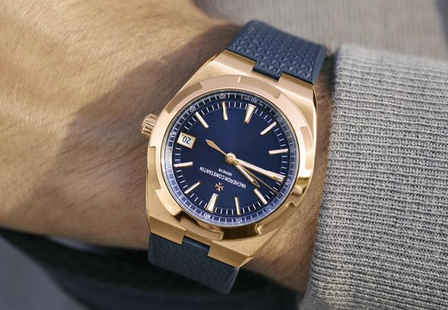 江詩丹頓VACHERON CONSTANTIN OVERSEAS自動上鍊腕錶