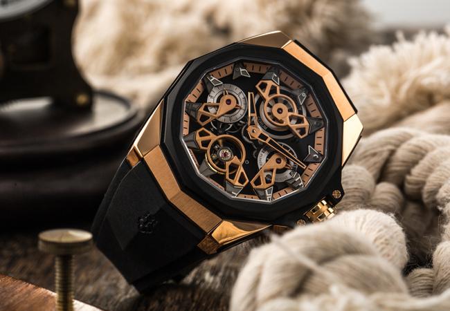 崑崙表 CORUM Admiral Ac-One 45 Openworked Automatic鏤空自動上鍊腕錶
