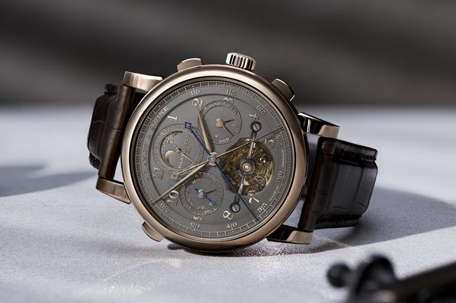 朗格Tourbograph Perpetual Honeygold “Homage to F. A. Lange”  2020 Watches & Wonders上海