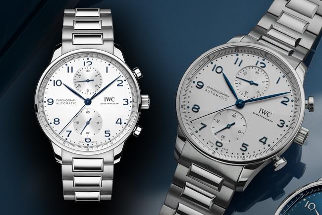 IWC舒適新款精鋼錶鍊 古董錶展同步於台北101展出