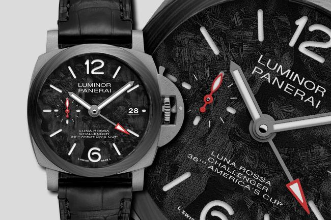 沛納海Luminor Luna Rossa GMT腕錶PAM01096  2020 Watches & Wonders上海
