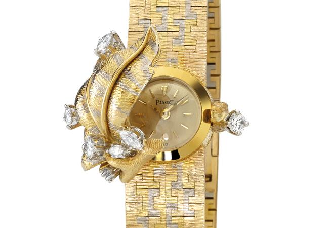 伯爵PIAGET1963年作品為一款搭載6N手動上鍊機芯的神秘腕錶