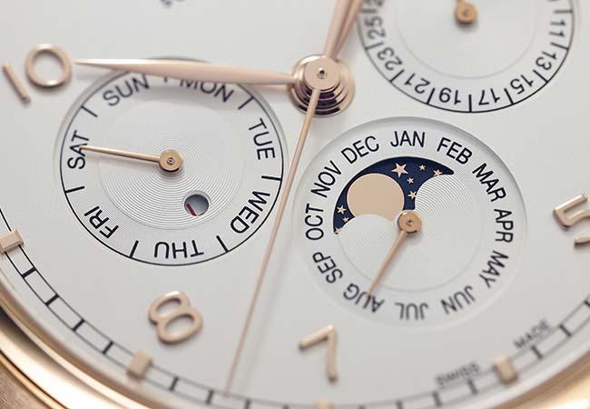 IWC 葡萄牙萬年曆