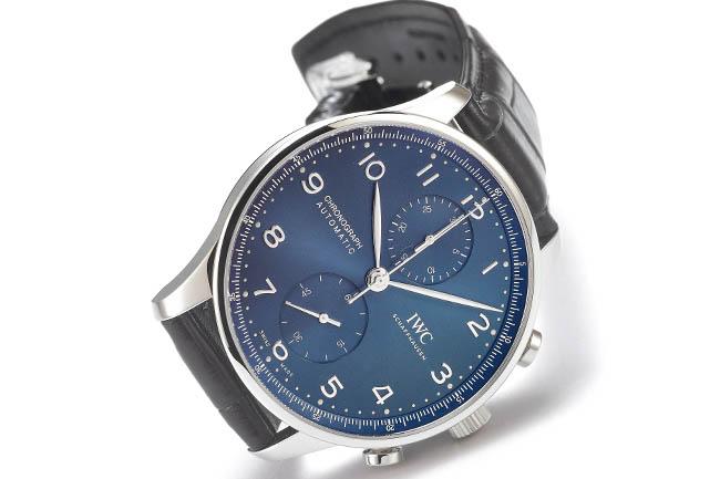 IWC  葡萄牙系列計時腕錶 經典歷史的延續