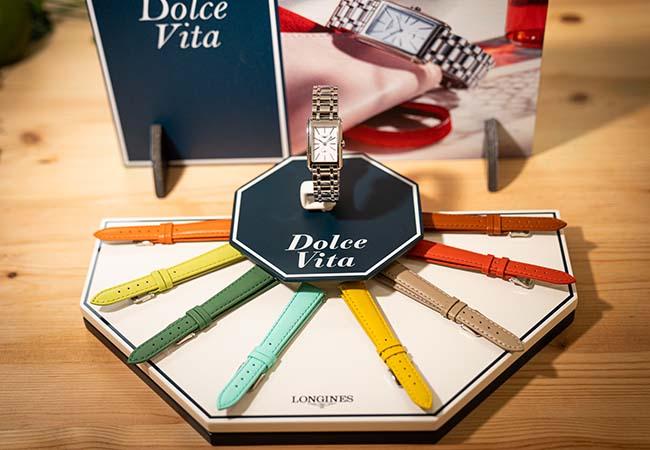 浪琴LONGINES DolceVita多情系列