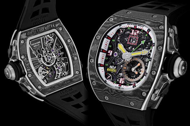 伴你翱翔天際 RICHARD MILLE RM 39-01與RM 62-01 ACJ