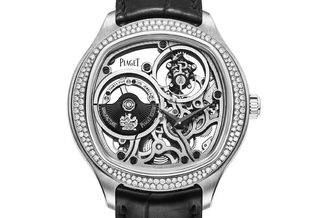 伯爵PIAGET Polo Emperador陀飛輪鏤空腕錶