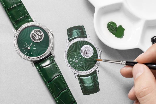 啟動個性化訂製服務 伯爵Altiplano Tourbillon