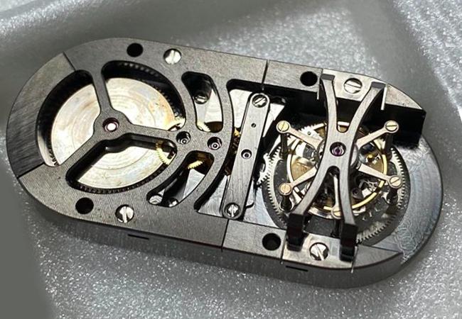GRAND SEIKO T0（T-zero）概念機芯 恆定動力陀飛輪