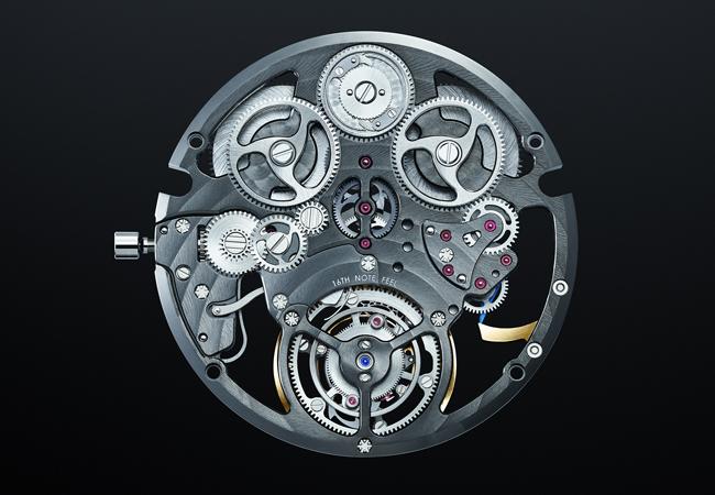 GRAND SEIKOT0（T-zero）概念機芯 恆定動力陀飛輪