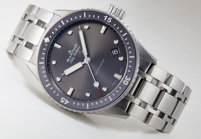 寶珀BLANCPAIN 五十噚深潛器