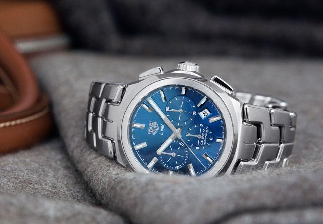 泰格豪雅TAG HEUER Link Chronograph