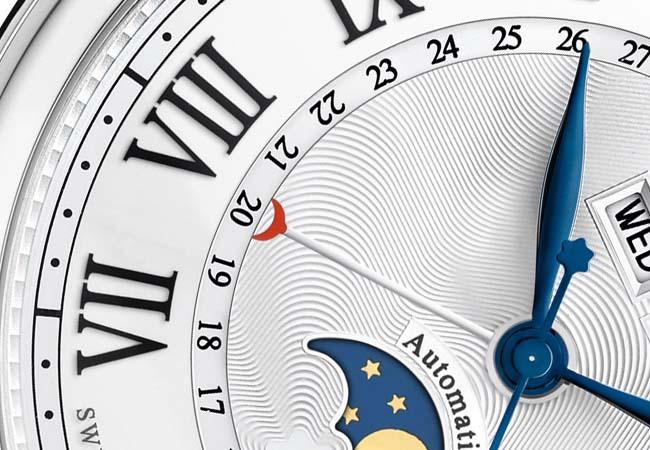 萬寶龍MONTBLANC明星傳承系列全日曆腕錶
