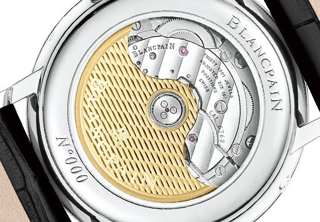 寶珀BLANCPAIN Quantième Complet全日曆月相腕錶
