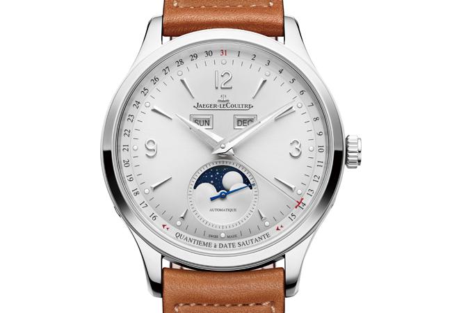 積家JAEGER-LECOULTRE Master Control Calendar大師系列日曆腕錶