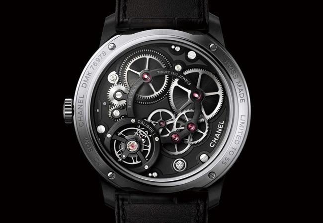 香奈兒CHANEL自製Calibre 1手上鍊機芯