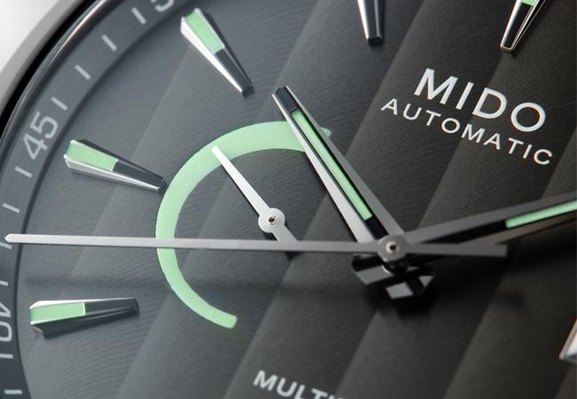 美度MIDO Multifort Power Reserve先鋒系列動力儲存顯示腕錶