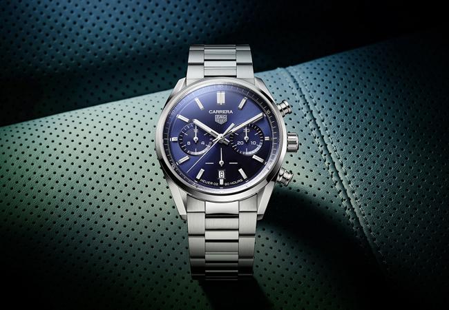 泰格豪雅TAG HEUER Carrera卡萊拉系列腕錶計時碼錶CBN2011.BA0642