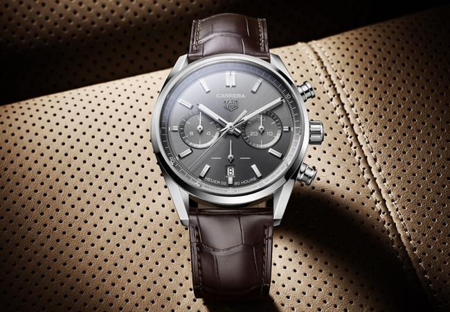 泰格豪雅TAG HEUER Carrera卡萊拉系列腕錶計時碼錶CBN2012.FC6483