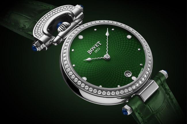 播威Amadéo Fleurier 36 Miss Audrey入圍GPHG最佳女錶獎