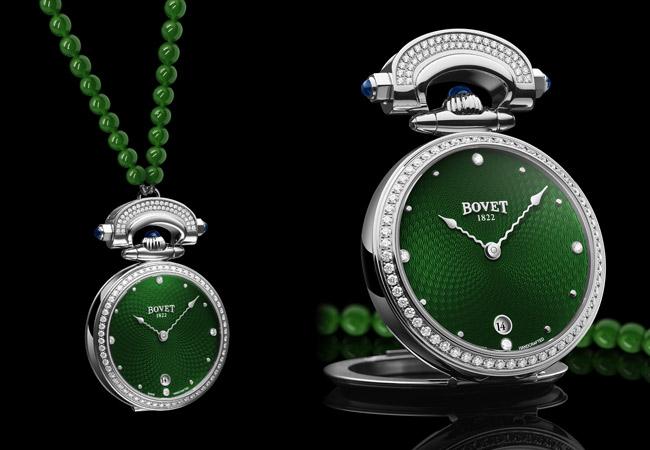 播威BOVET Amadéo Fleurier 36 Miss Audrey