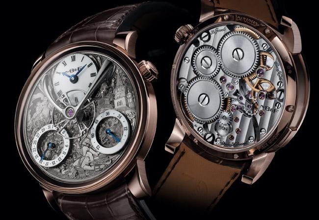 MB&F x EDDY JAQUE Lm Split Escapement《沙皇的信使》款