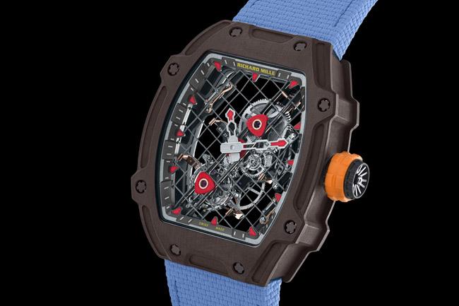 與納達爾合作十年 RICHARD MILLE RM 27-04陀飛輪腕錶