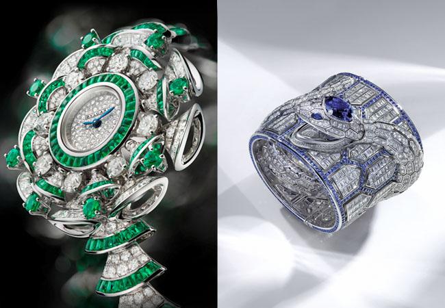 BVLGARI 寶格麗 超薄 珠寶錶 Octo Finissimo Divas’ Dream Serpenti GPHG 日內瓦高級鐘錶大賞